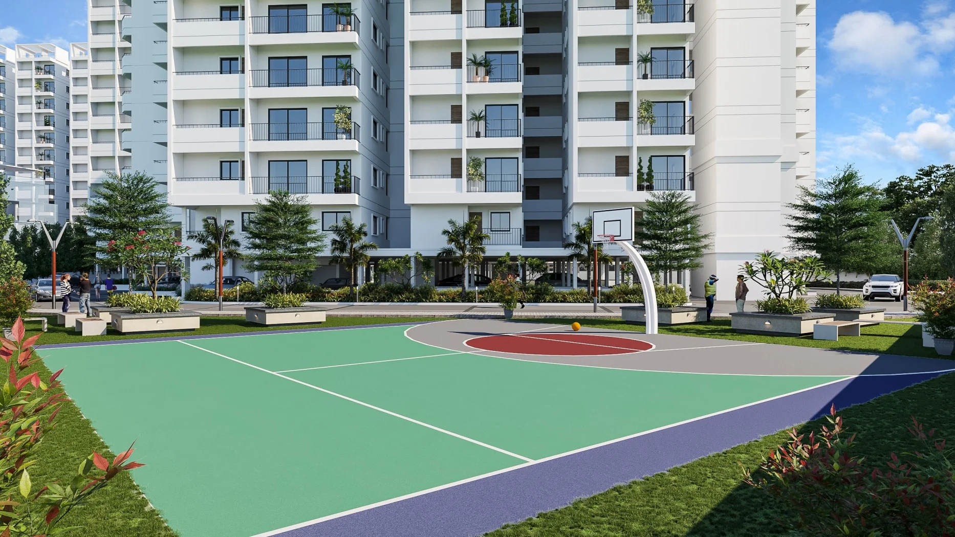 Basketball Court